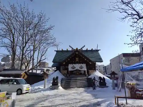 札幌諏訪神社の本殿・本堂