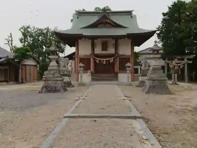 熊野神社の本殿・本堂
