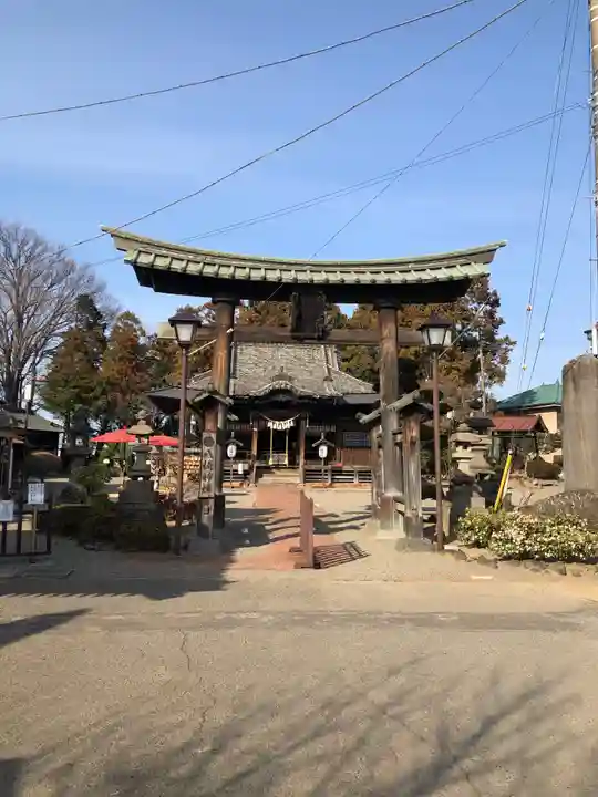 松尾神社の山門・神門