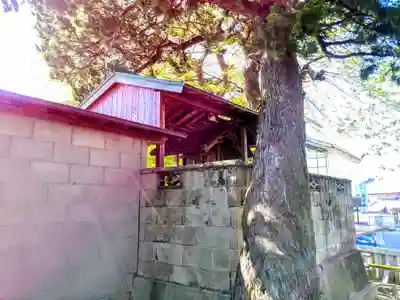山之神社の本殿・本堂