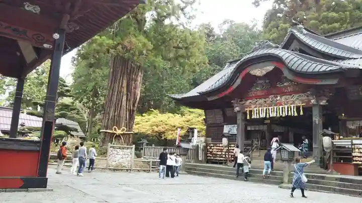 北口本宮冨士浅間神社の本殿・本堂
