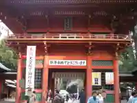 鹿島神宮の山門・神門