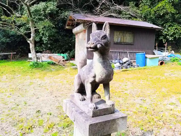 岡田稲荷社のその他建物