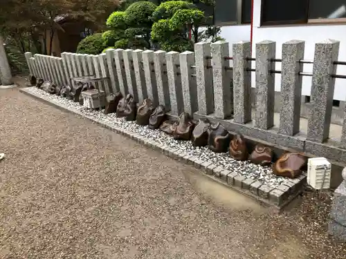 金蛇水神社の周辺