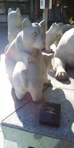 西野神社の狛犬