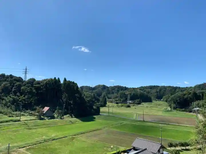 天王神社の景色