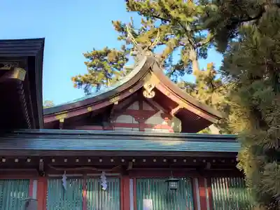 長田神社の本殿・本堂