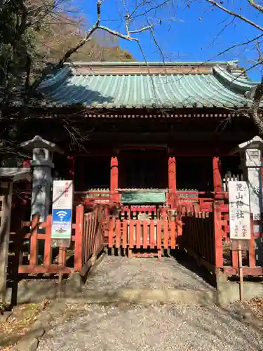 静岡浅間神社の本殿