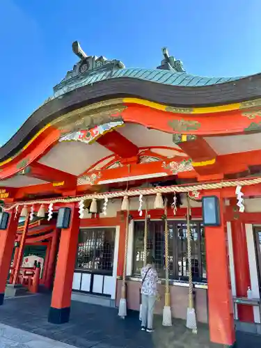 多治速比売神社の本殿