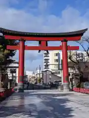 盛岡八幡宮の鳥居