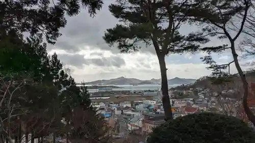 本輪西八幡神社の景色