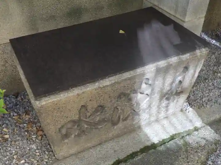 八坂神社御供社(又旅社)の手水舎