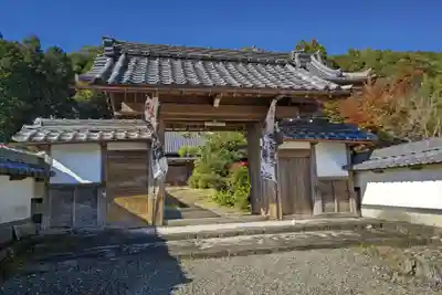 禅幢寺の山門・神門