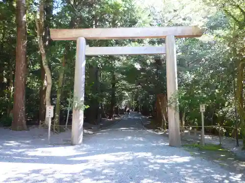 瀧原宮(皇大神宮別宮)の鳥居