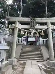 大宮・大原神社の鳥居