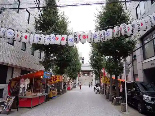 芝大神宮のお祭り