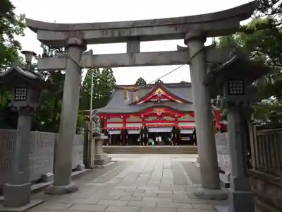 日枝神社の鳥居