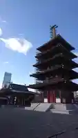 四天王寺の塔