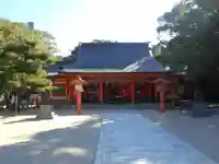 住吉神社の本殿・本堂
