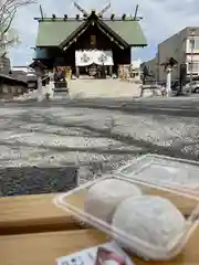 札幌諏訪神社の食事