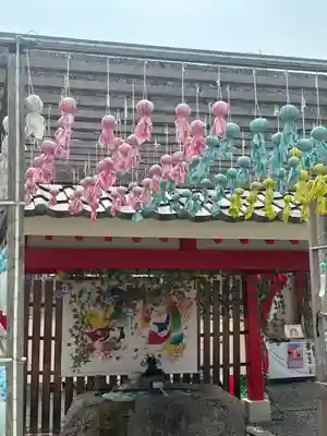 別小江神社の手水舎