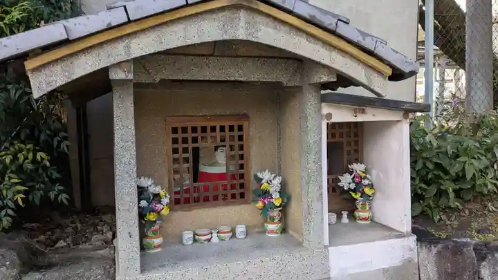 今宮大徳寺町地蔵尊の本殿・本堂