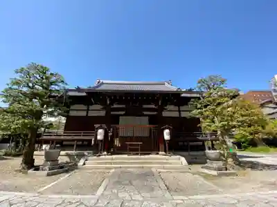 天性寺の本殿・本堂