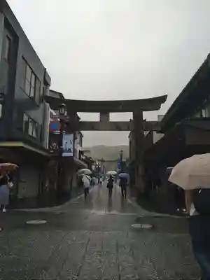 太宰府天満宮の鳥居