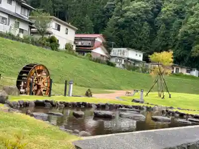 諏訪大社上社前宮の周辺