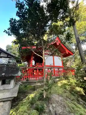 元石清水八幡神社(奈良県)