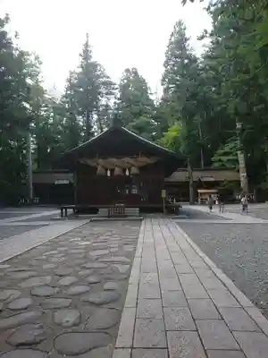 諏訪大社下社春宮のその他建物