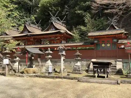 宇太水分神社のその他建物