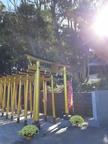 ほしいも神社の鳥居