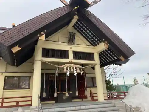 江南神社の本殿