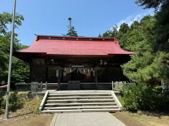 長者山新羅神社(青森県)