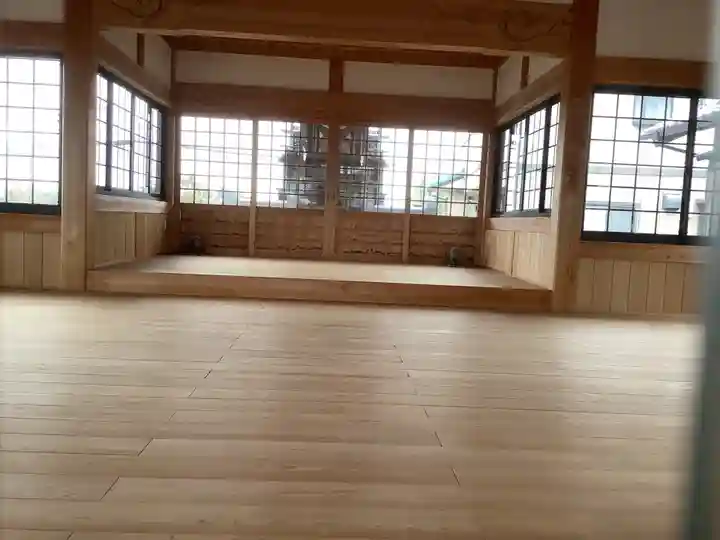 琴平神社の本殿・本堂