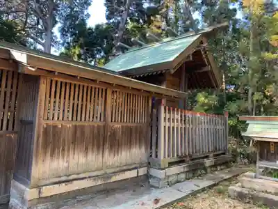 神明社(落合町)の本殿・本堂