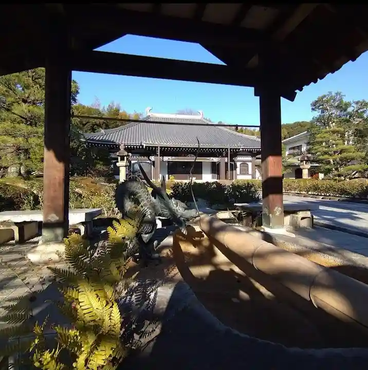 長寿寺の手水舎