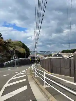羽山神社の周辺