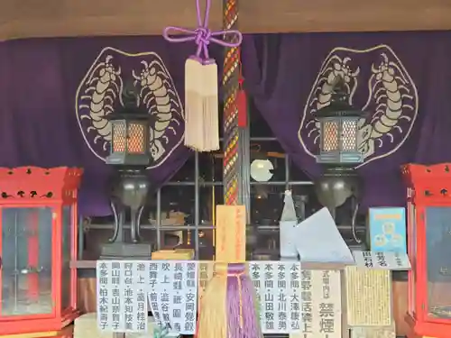 多聞寺の本殿・本堂