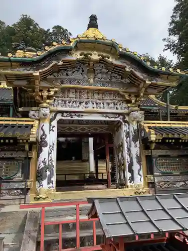日光東照宮の山門・神門