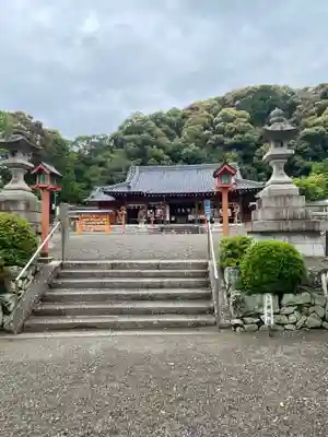 宝来山神社の本殿・本堂