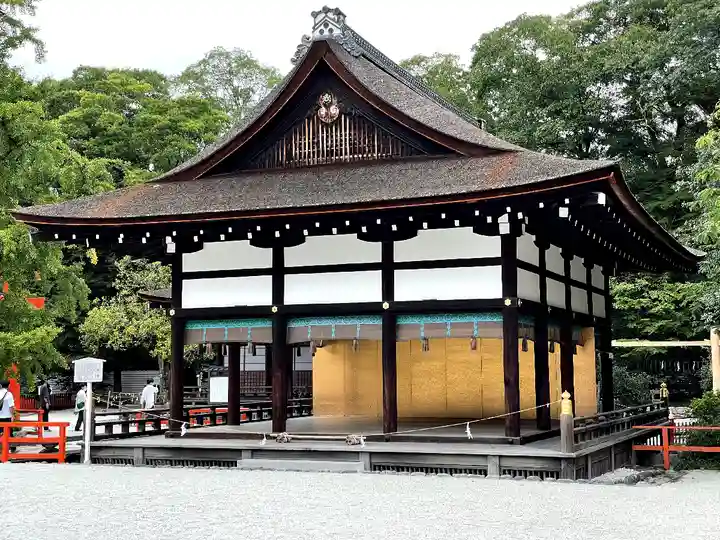 賀茂御祖神社(下鴨神社)のその他建物