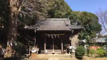 中里神社の本殿・本堂