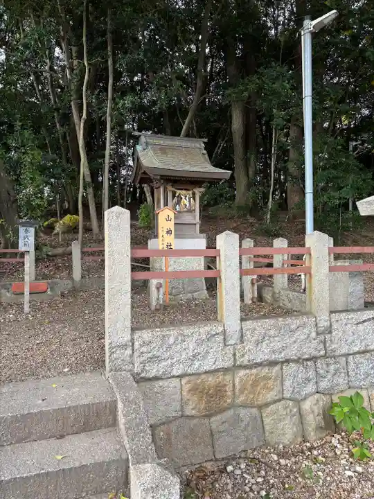 白山社(成岩白山神社)(愛知県)