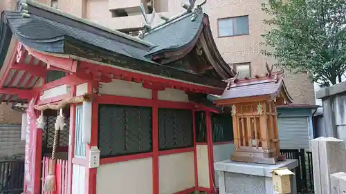 走水神社の本殿・本堂