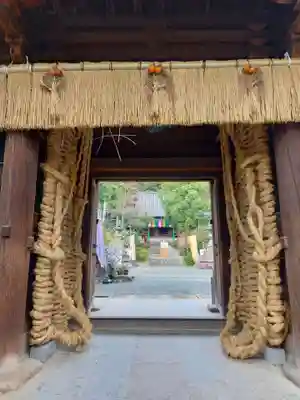 石手寺の山門・神門