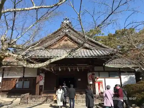 金刀比羅宮の本殿・本堂