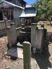 鴨島八幡神社の末社