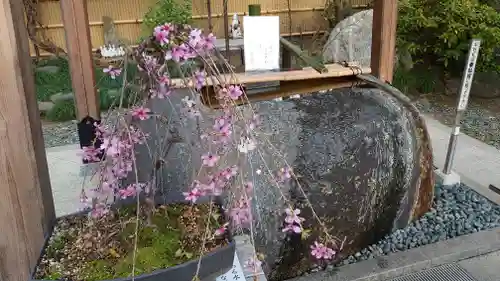 猿江神社の手水舎